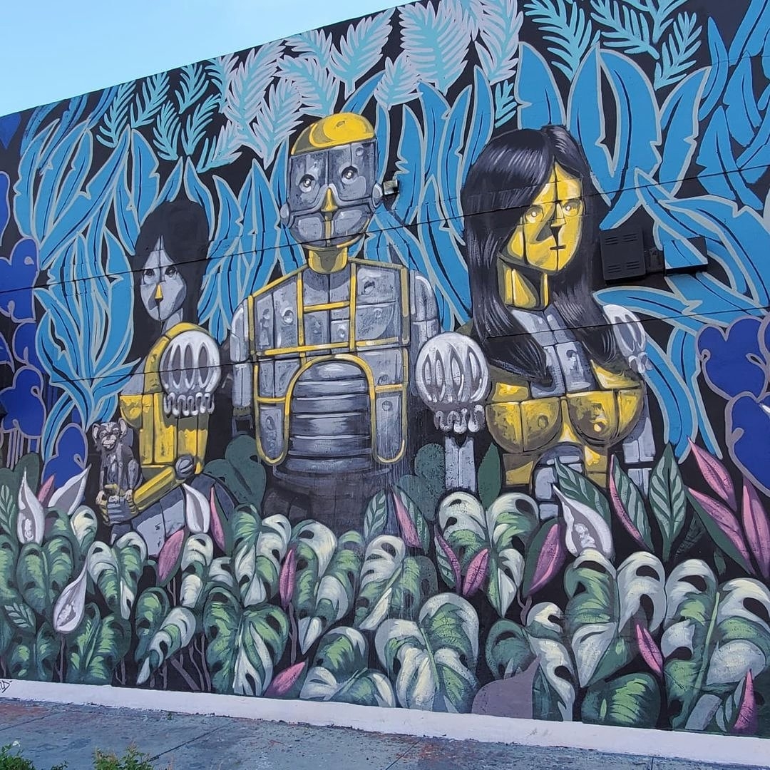 Pixel Pancho @ Miami, Florida, USA