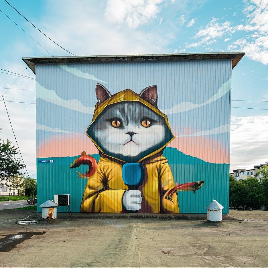 Privet Zdarova @ Petropavlovsk-Kamchatsky, Russia Privet Zdarova @ Petropavlovsk-Kamchatsky, Russia