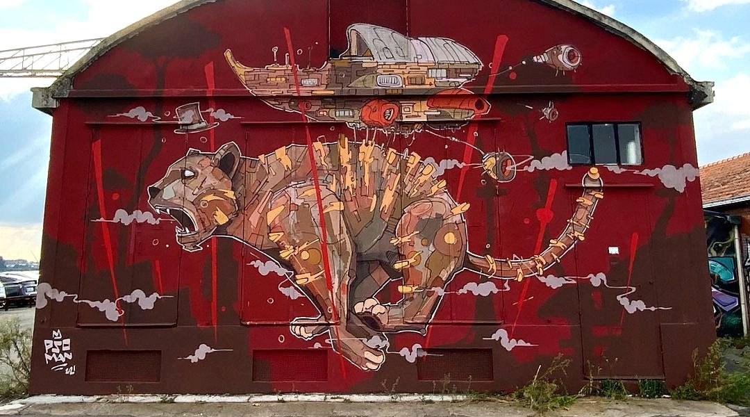 Pso Man @ Nantes, France