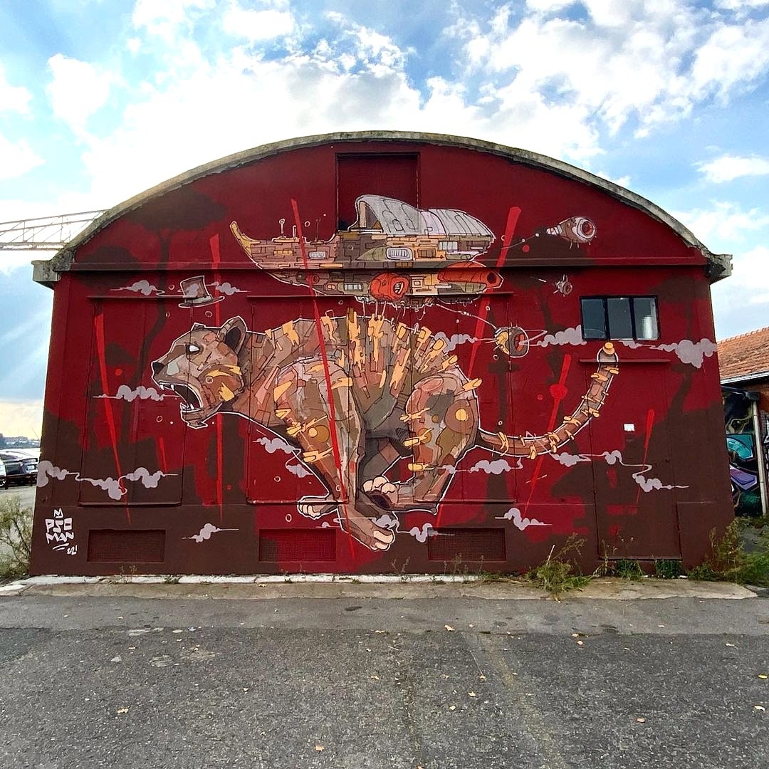 Pso Man @ Nantes, France