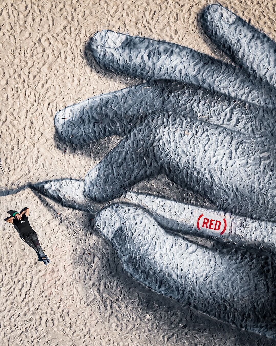 Saype @ Miami Beach, Florida, USA