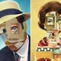 “Private Eye” (sinistra) e “Notice Me” (destra) by Shane Wheatcroft
