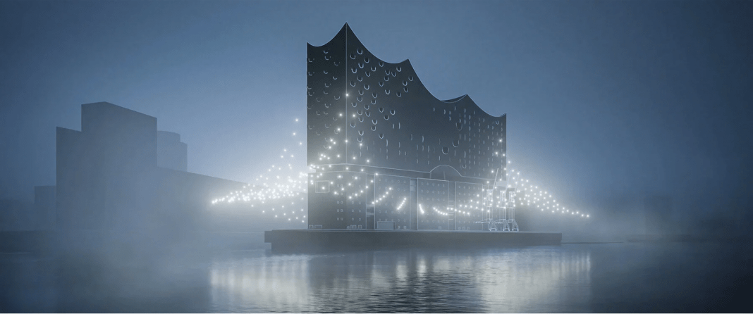 Studio Drift @ Elbphilharmonie, Amburgo