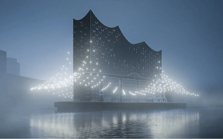 Studio Drift @ Elbphilharmonie, Amburgo