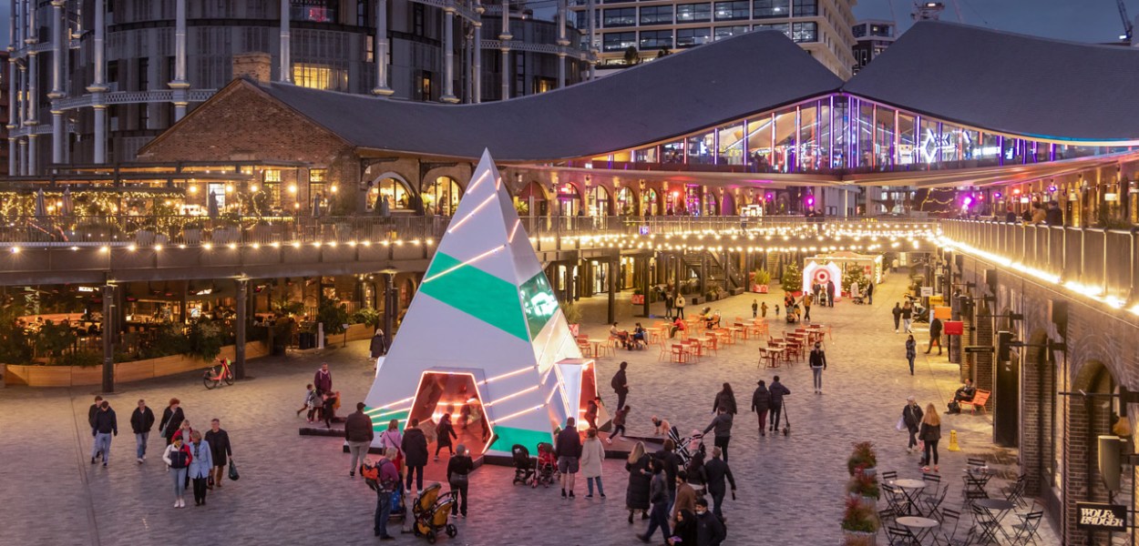 "Prism" by This is Loop @ London, UK