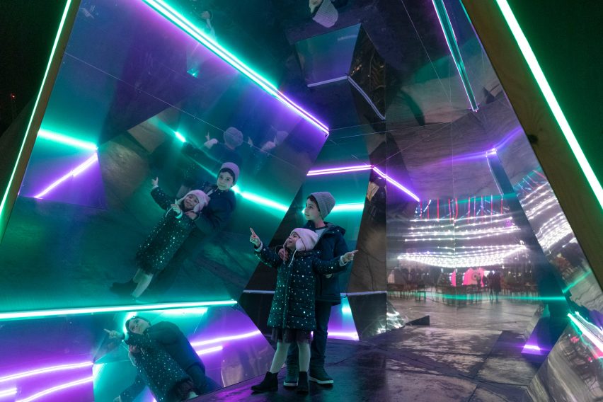 "Prism" by This is Loop @ London, UK