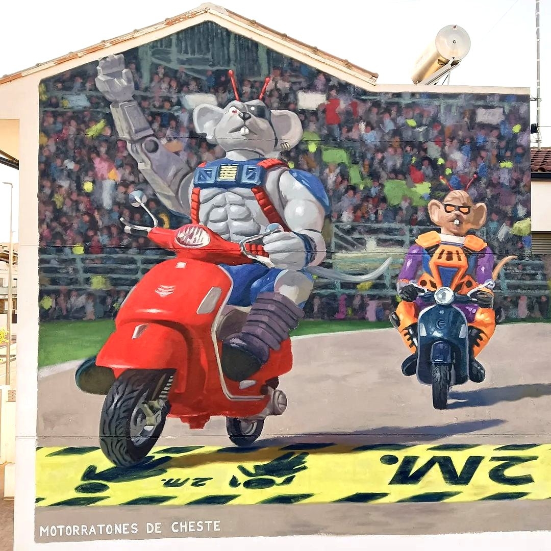 Yosebamp @ Cheste, Spain