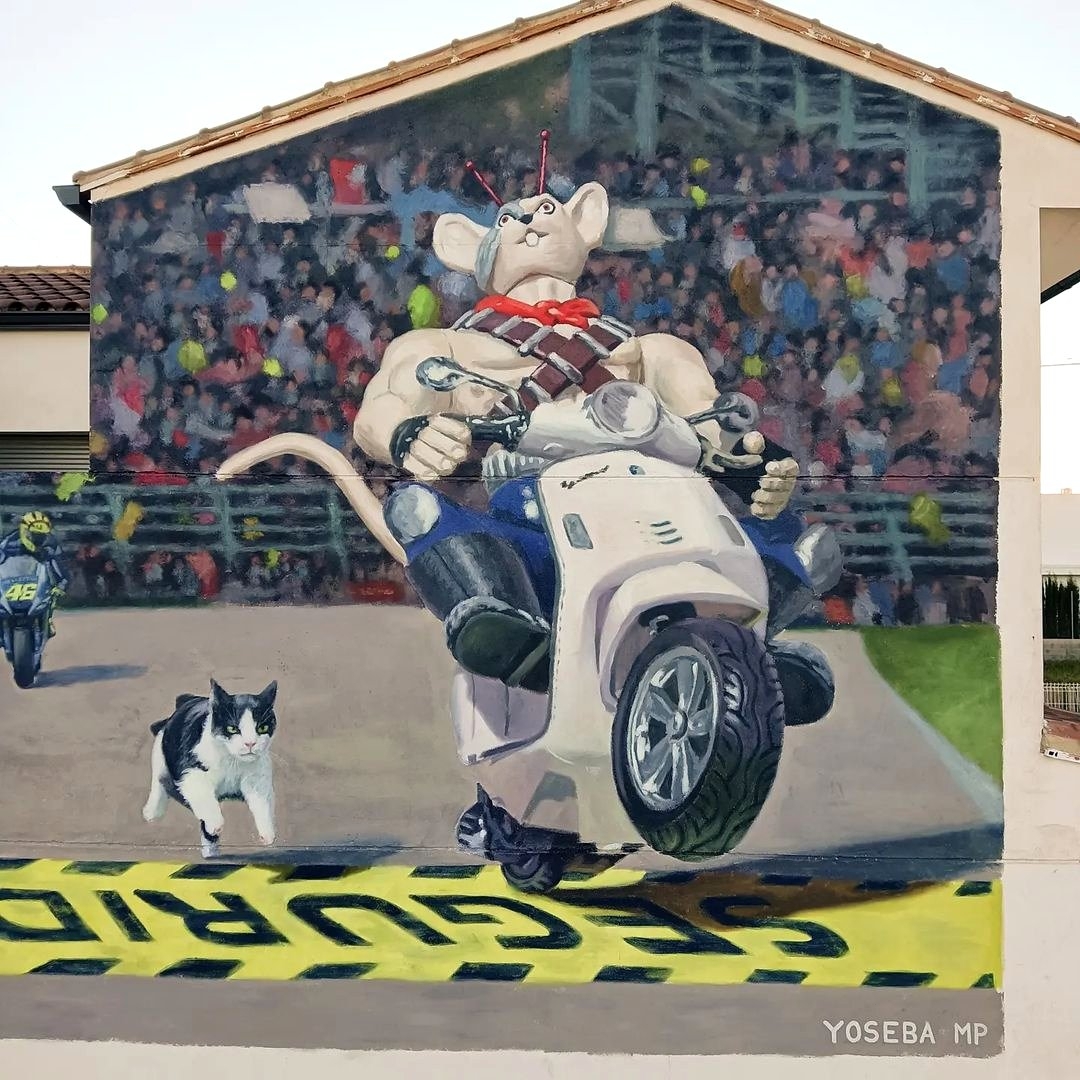 Yosebamp @ Cheste, Spain