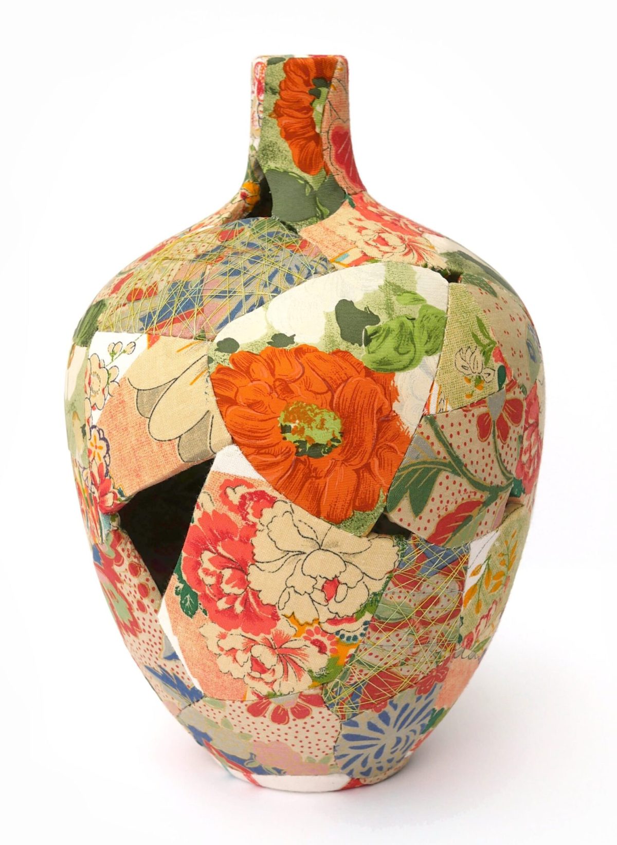 “Spring Vase” (2017) by Zoë Hillyard