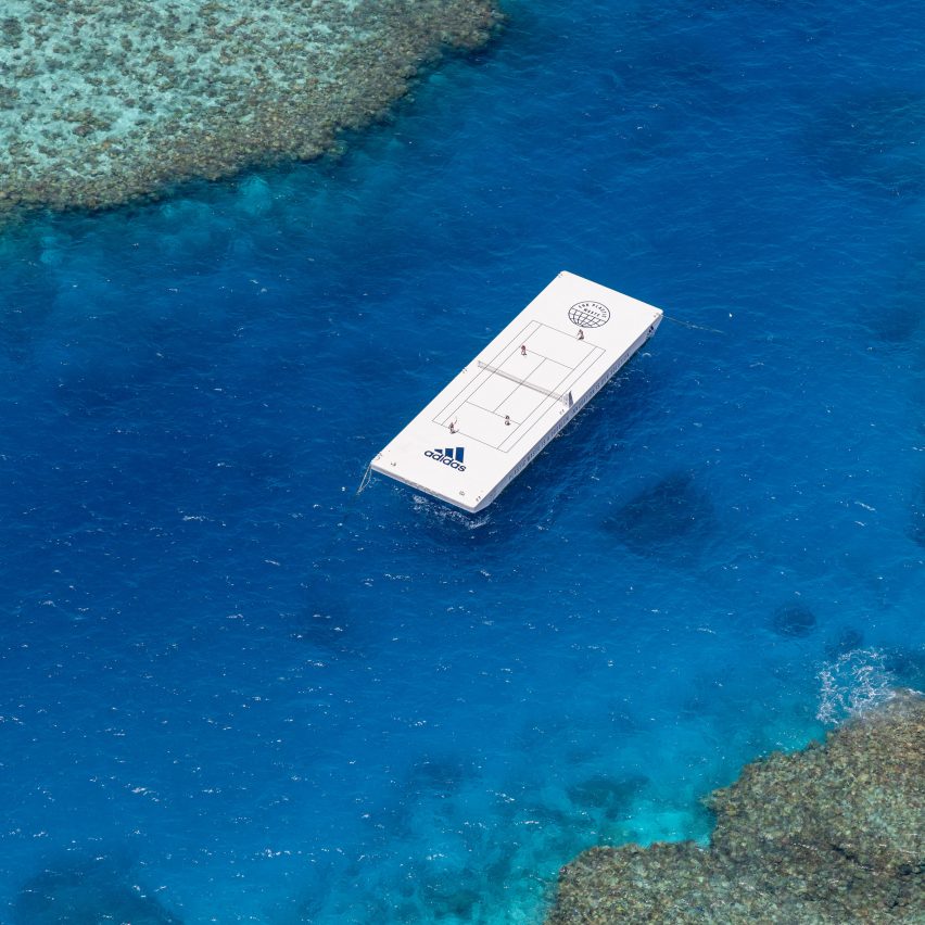 Adidas e Parley @ Australian Open