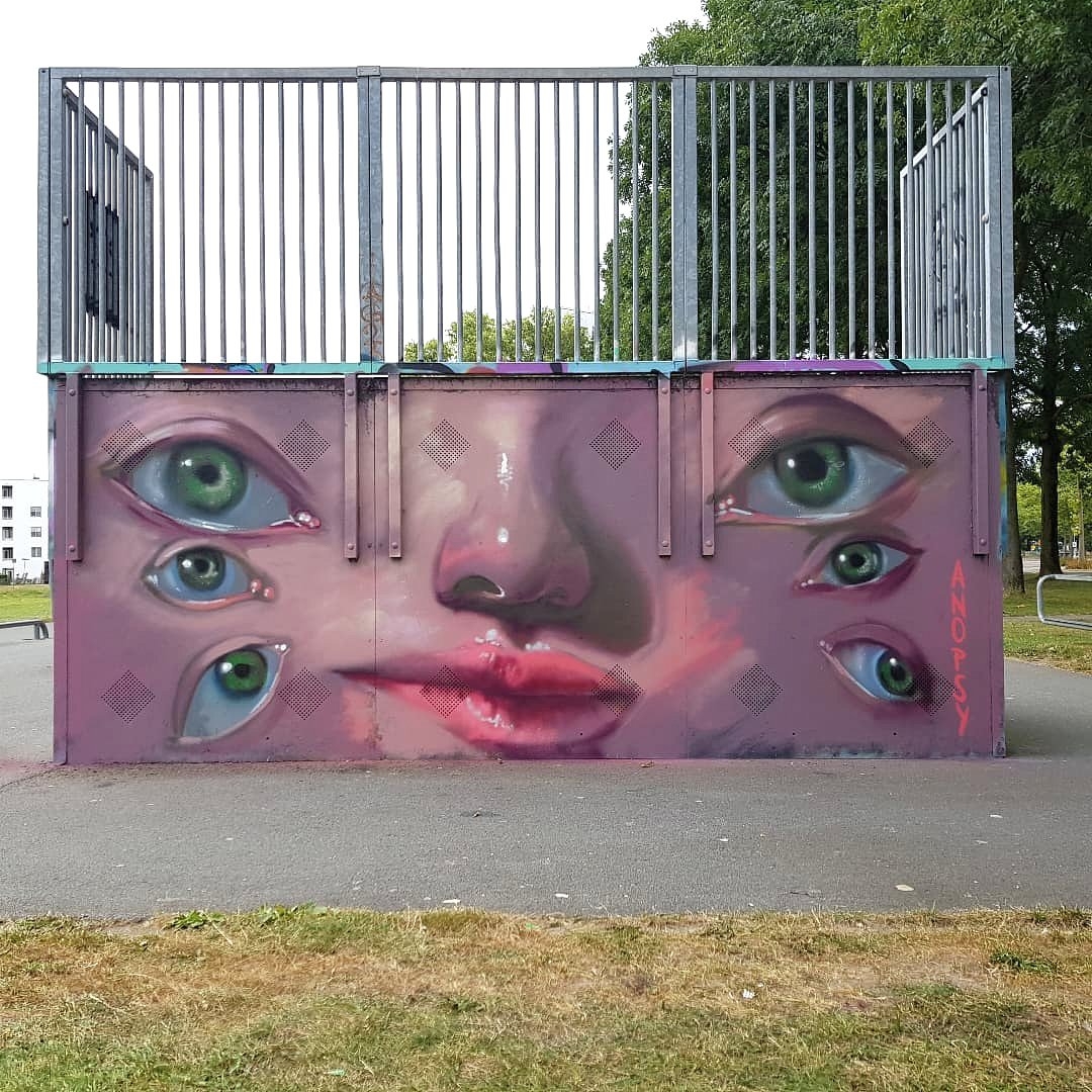 Anopsy @ Amsterdam, Netherlands