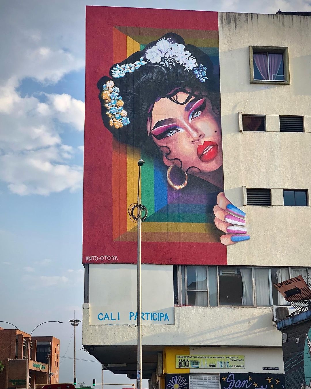 Anto Otoya @ Cali, Colombia Anto Otoya @ Cali, Colombia