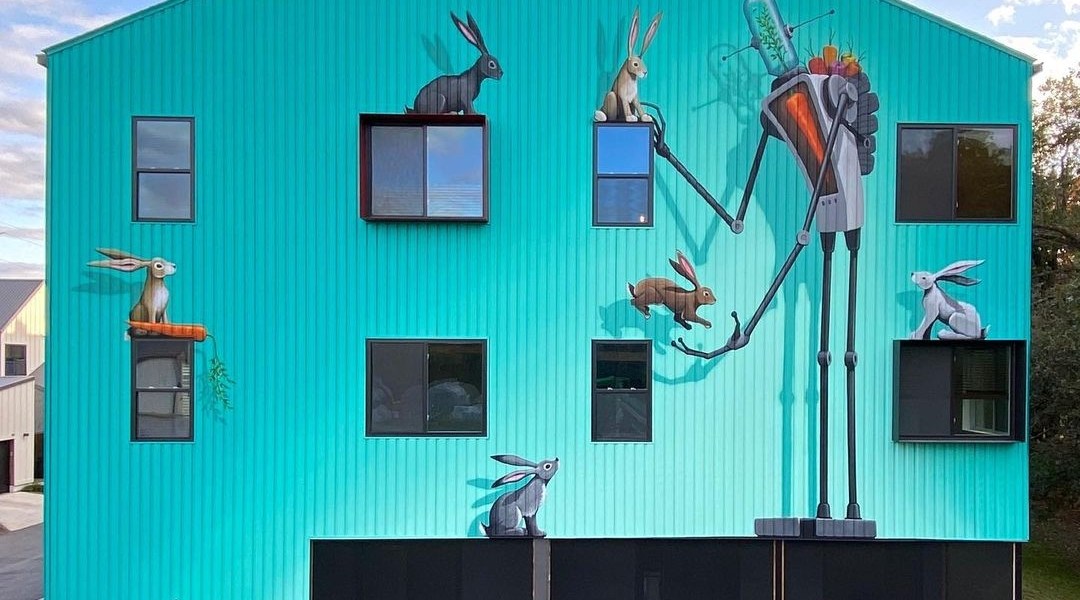 Artist Jason Jones @ Bentonville, Arkansas, USA