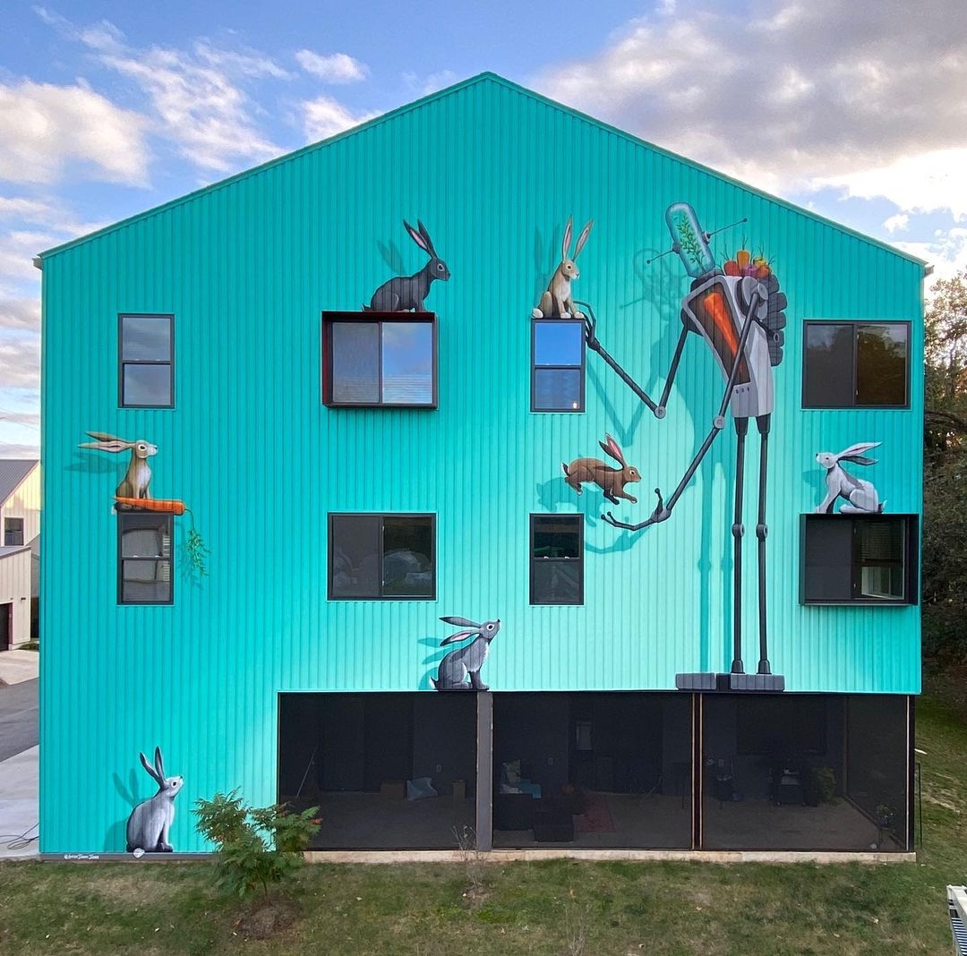 Artist Jason Jones @ Bentonville, Arkansas, USA