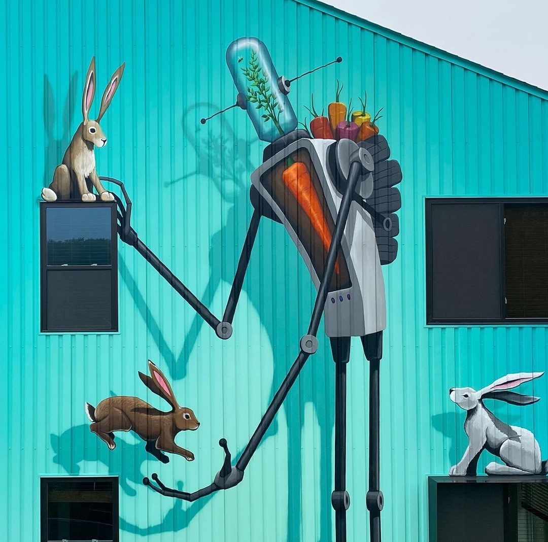 Artist Jason Jones @ Bentonville, Arkansas, USA