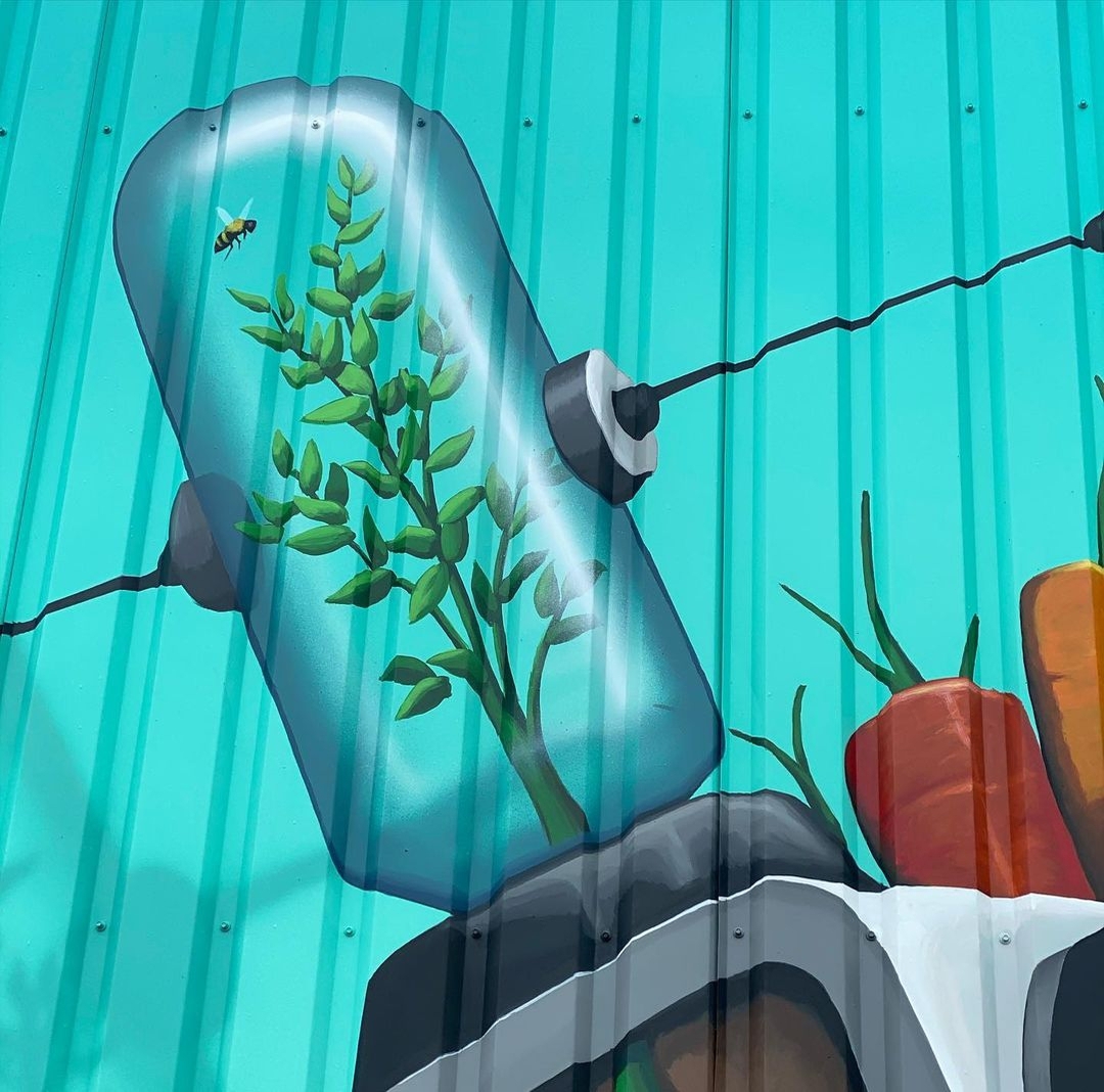 Artist Jason Jones @ Bentonville, Arkansas, USA