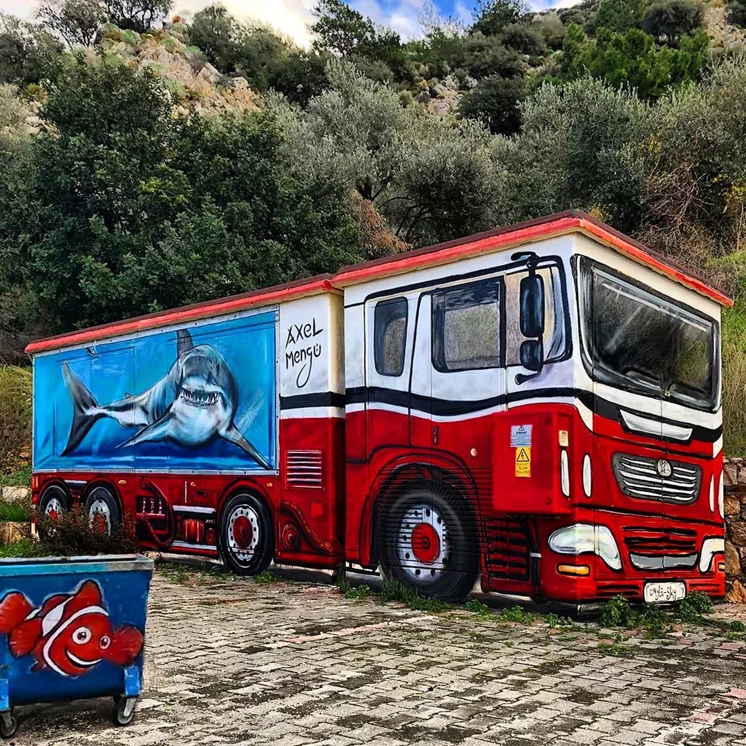 Axel Mengü @ Fethiye, Turkey