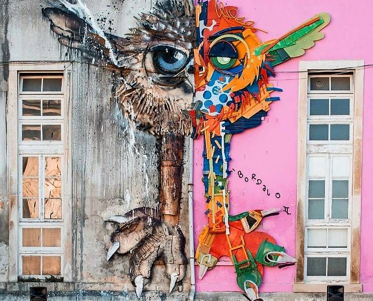 Bordalo II @ Coimbra, Portugal