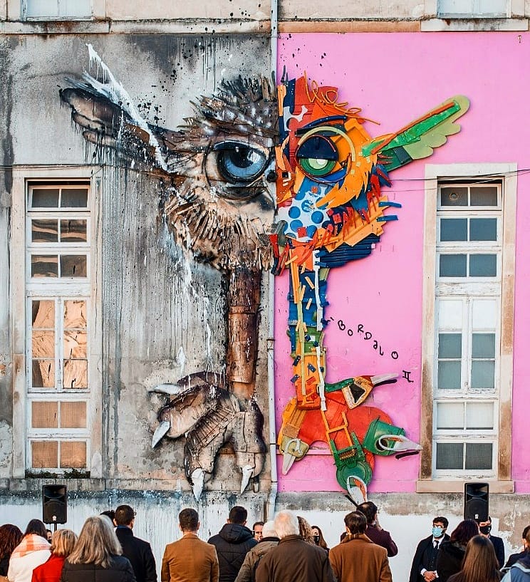 Bordalo II @ Coimbra, Portugal