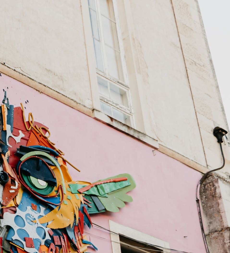 Bordalo II @ Coimbra, Portugal