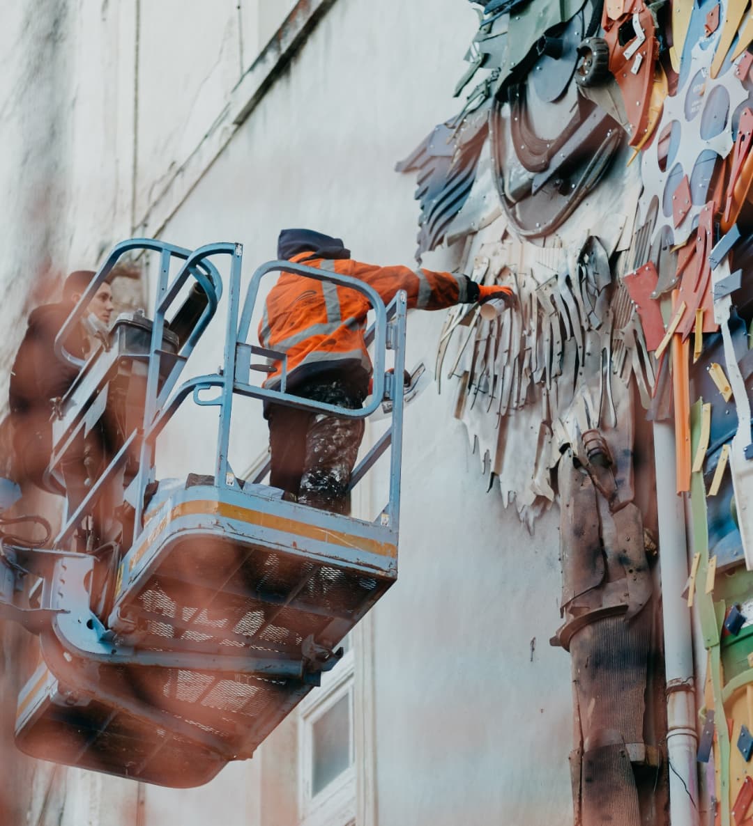 Bordalo II @ Coimbra, Portugal