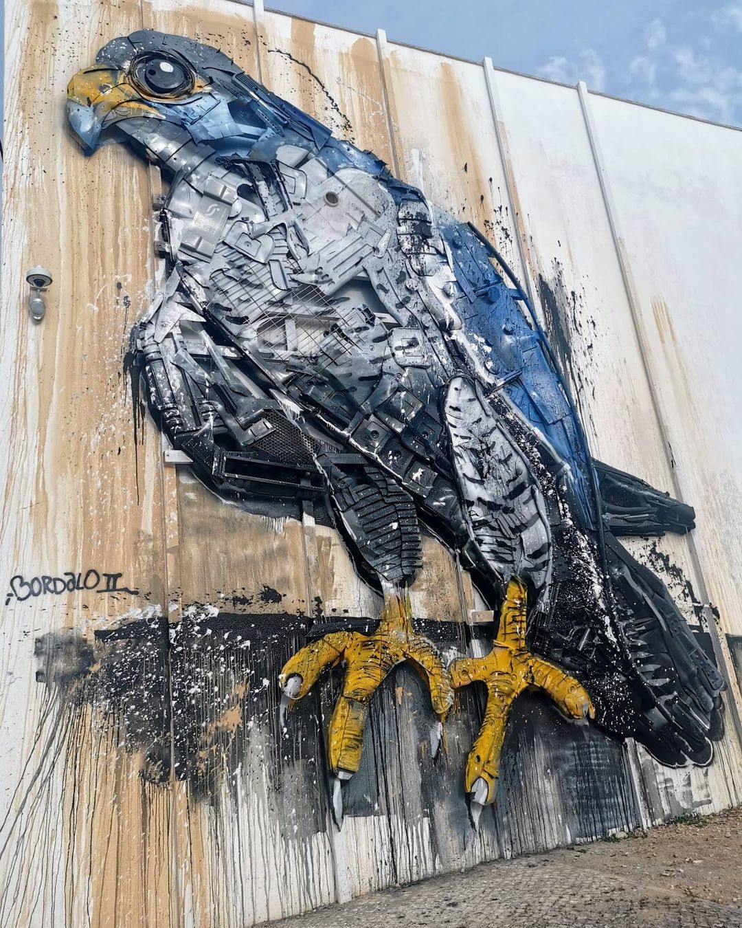 Bordalo II @ Sintra, Portugal