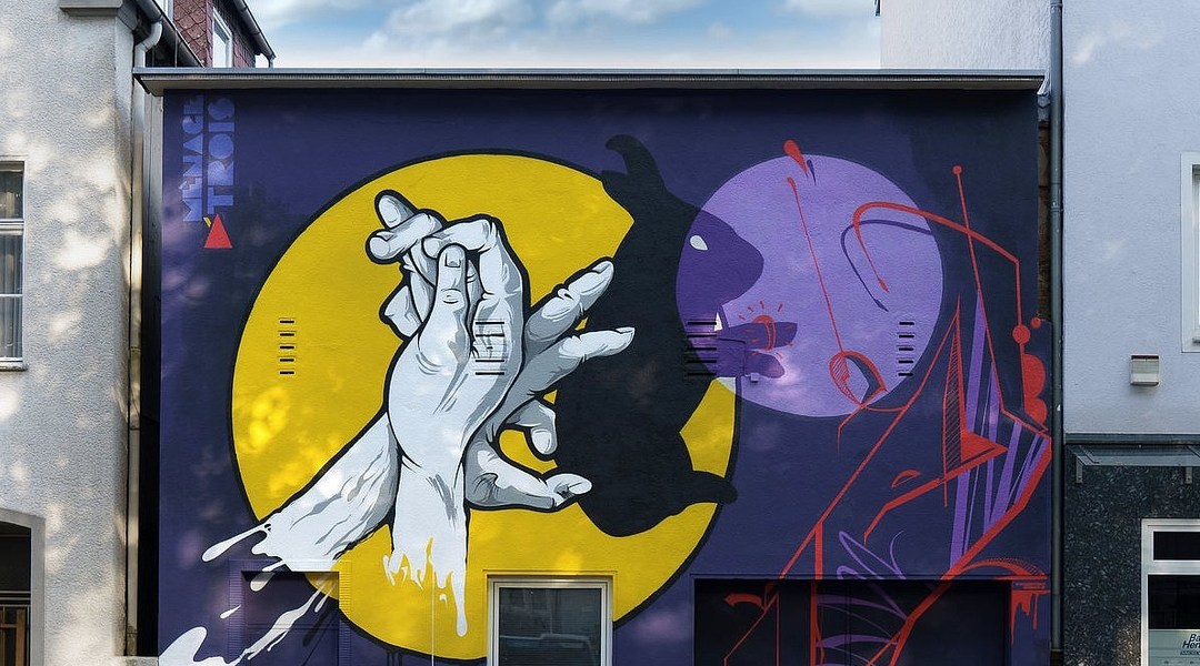 Buchstabenakrobatik @ Paderborn, Germany