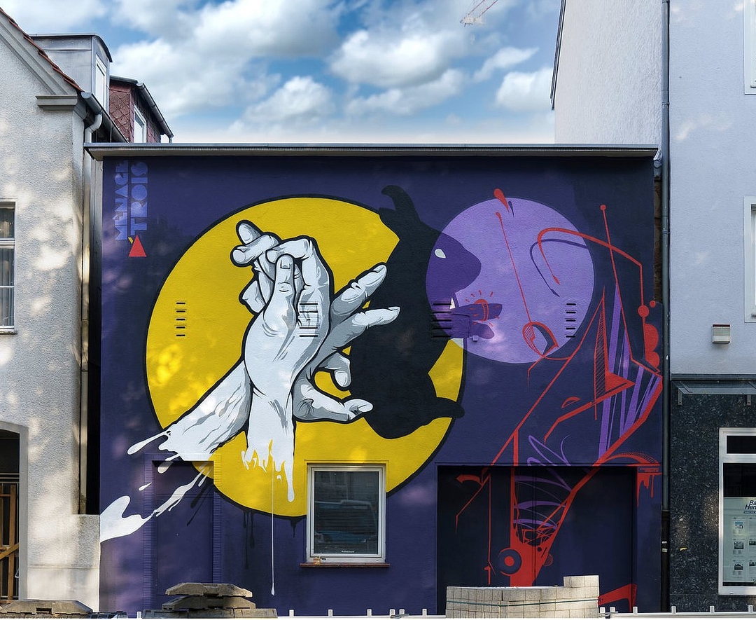 Buchstabenakrobatik @ Paderborn, Germany