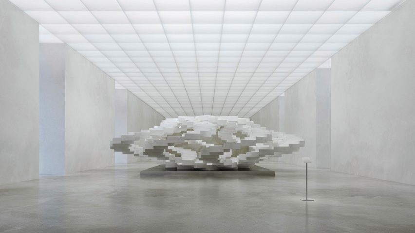 Charlotte Taylor e Nicholas Préaud creano NFT della scultura subacquea progettata da OMA per Miami Beach