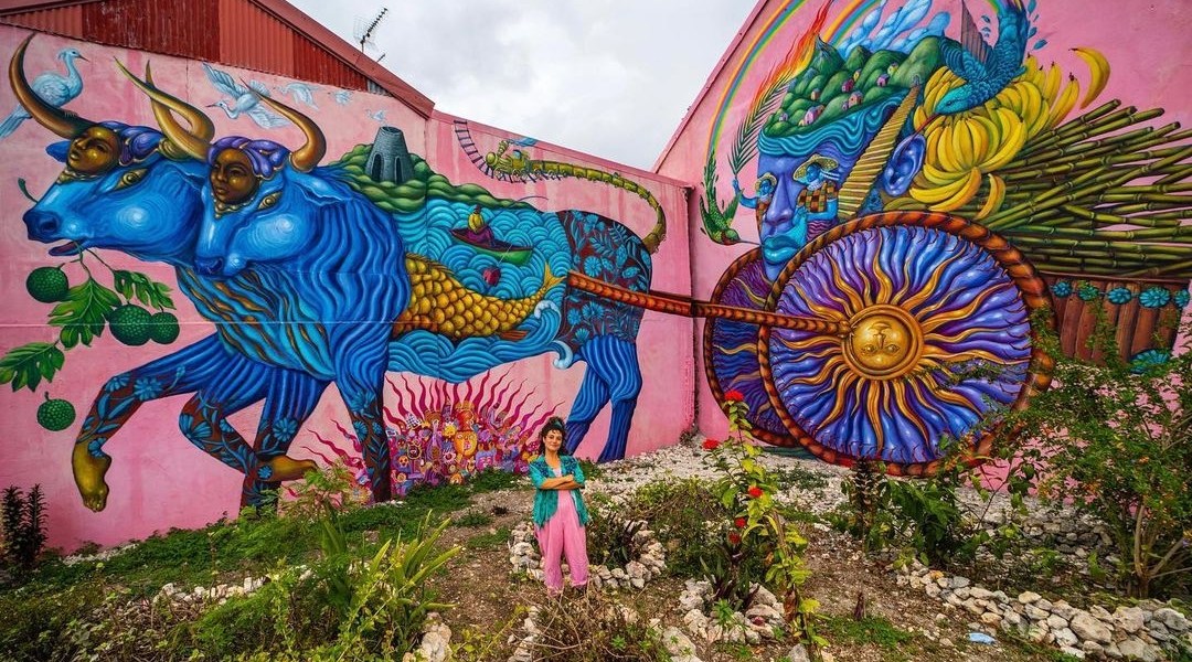 Danae Brissonnet @ Port-Louis, Guadeloupe, France
