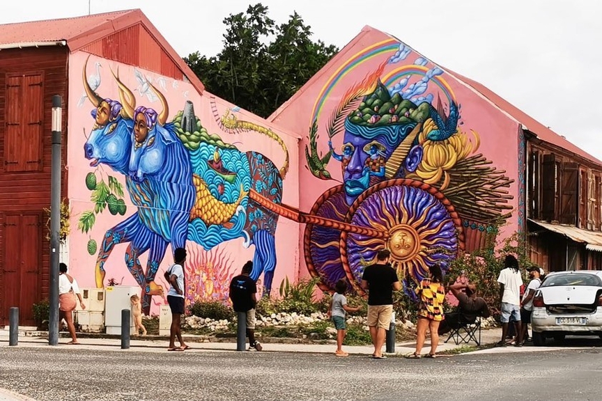 Danae Brissonnet @ Port-Louis, Guadeloupe, France