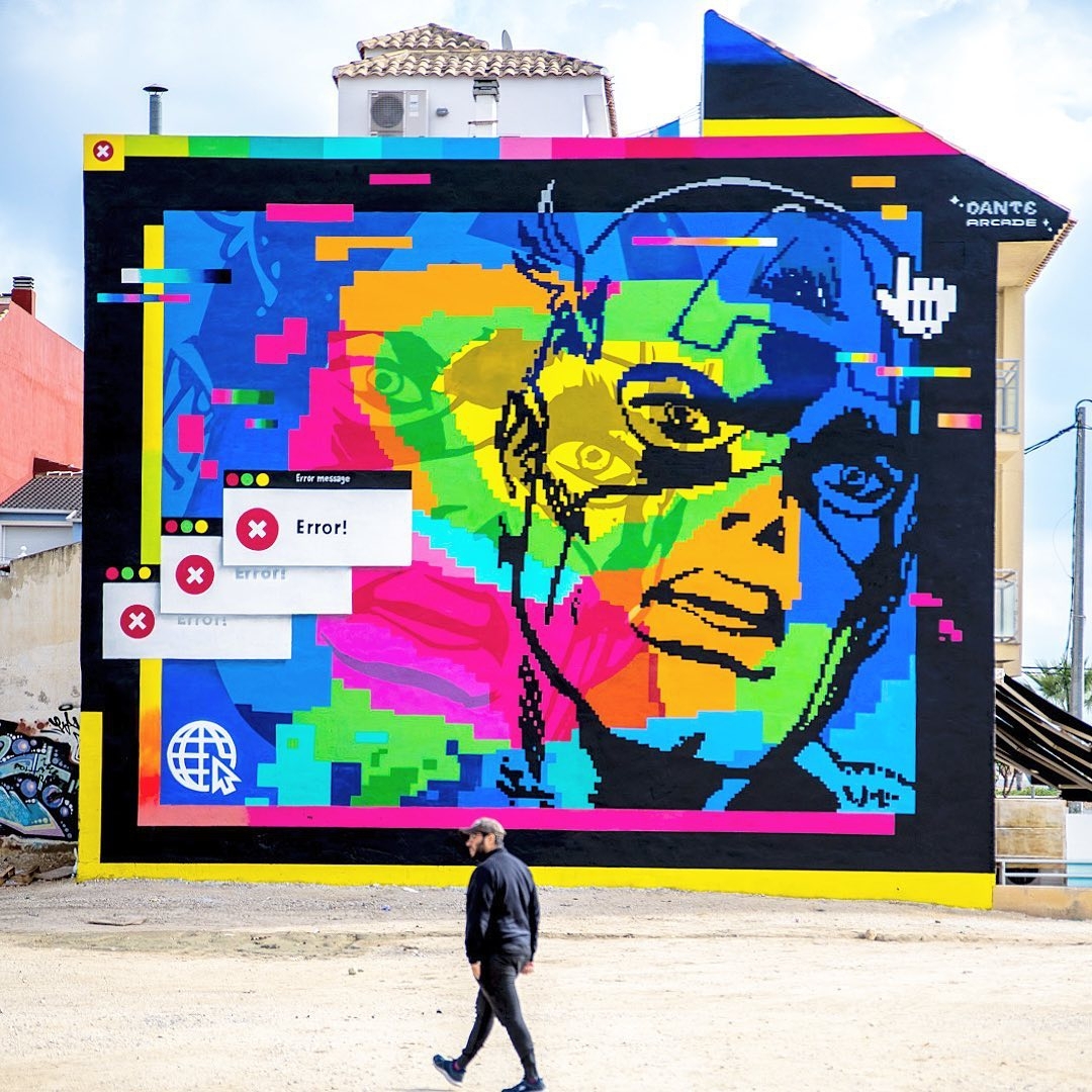 Dante Arcade @ Mula, Spain