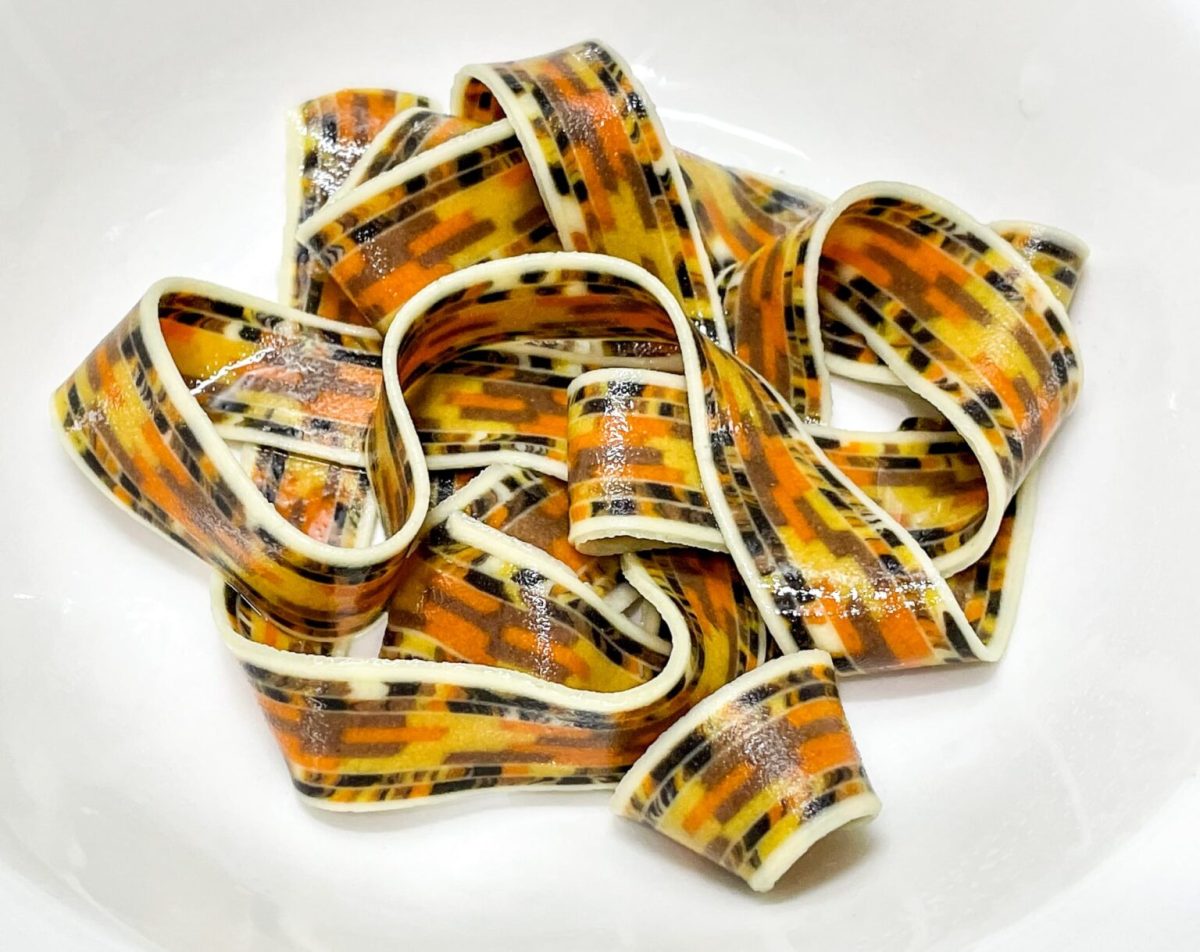 La pasta dello Chef David Rivillo