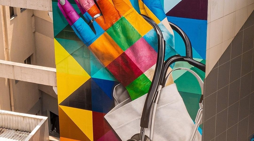 Eduardo Kobra @ Sao Paulo, Brazil