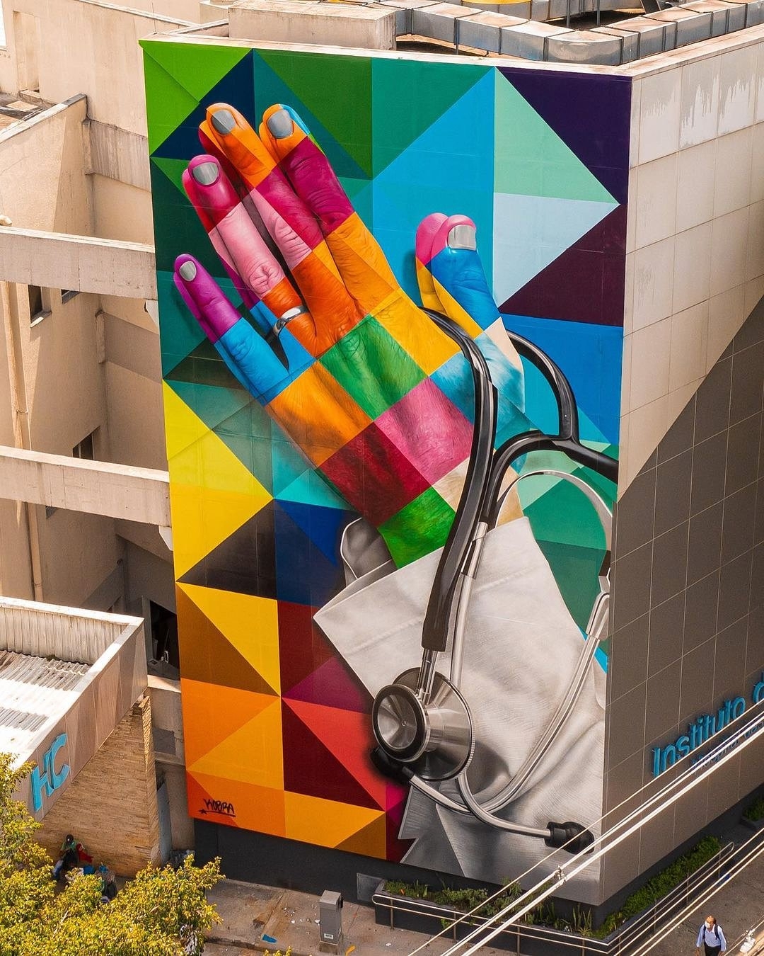 Eduardo Kobra @ Sao Paulo, Brazil