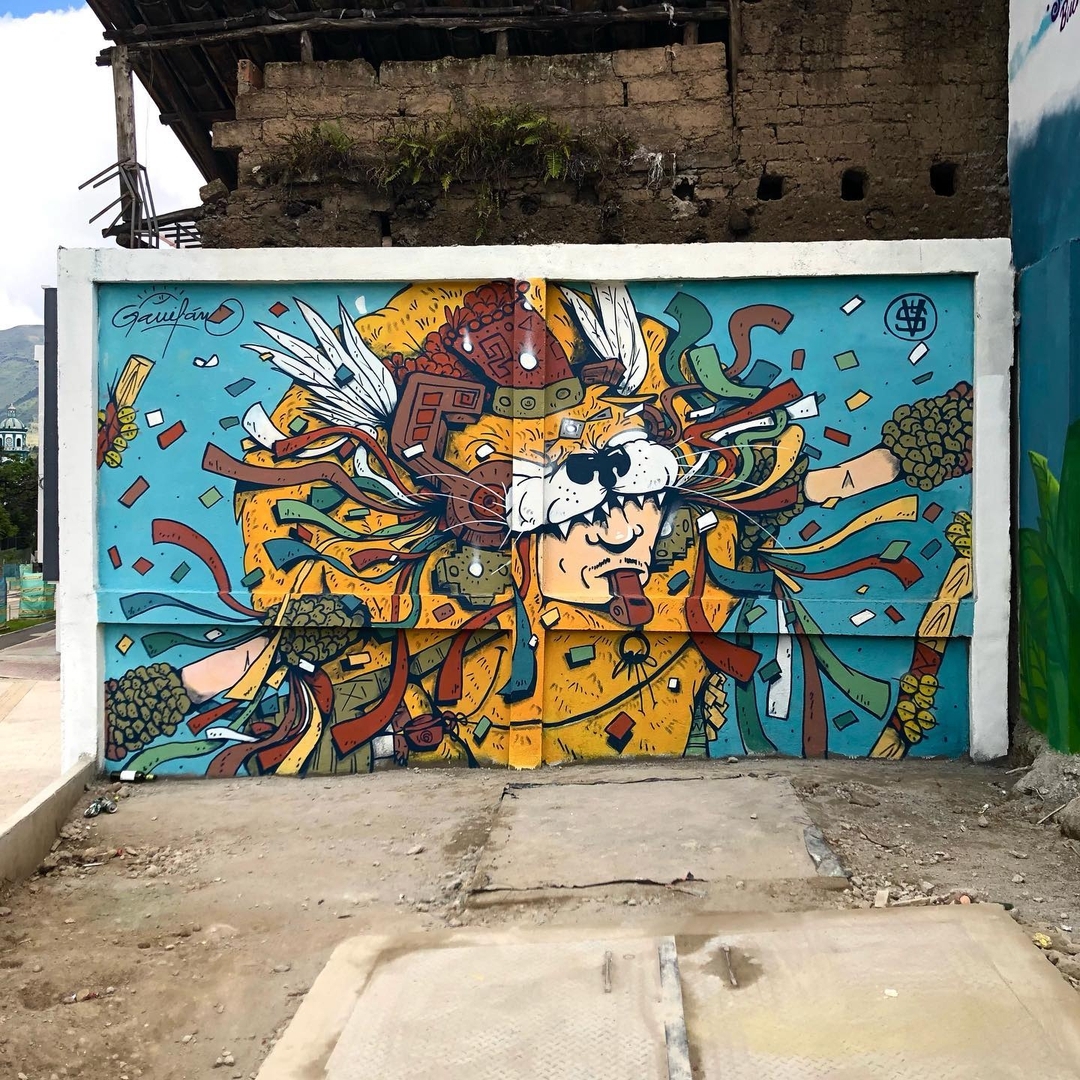 Gavilán @ Pasto, Colombia