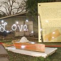 Giant Letter by Caro D’Offay & Laura Gilmore