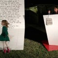 Giant Letter by Caro D’Offay & Laura Gilmore