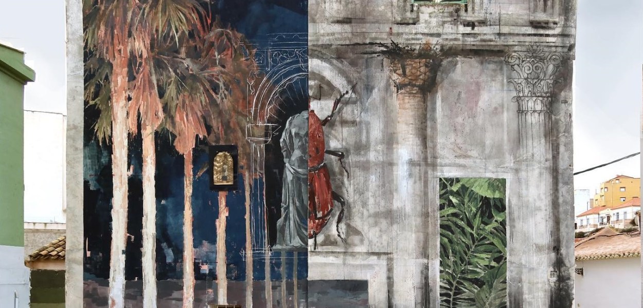 Gonzalo Borondo @ Blanca, Spain