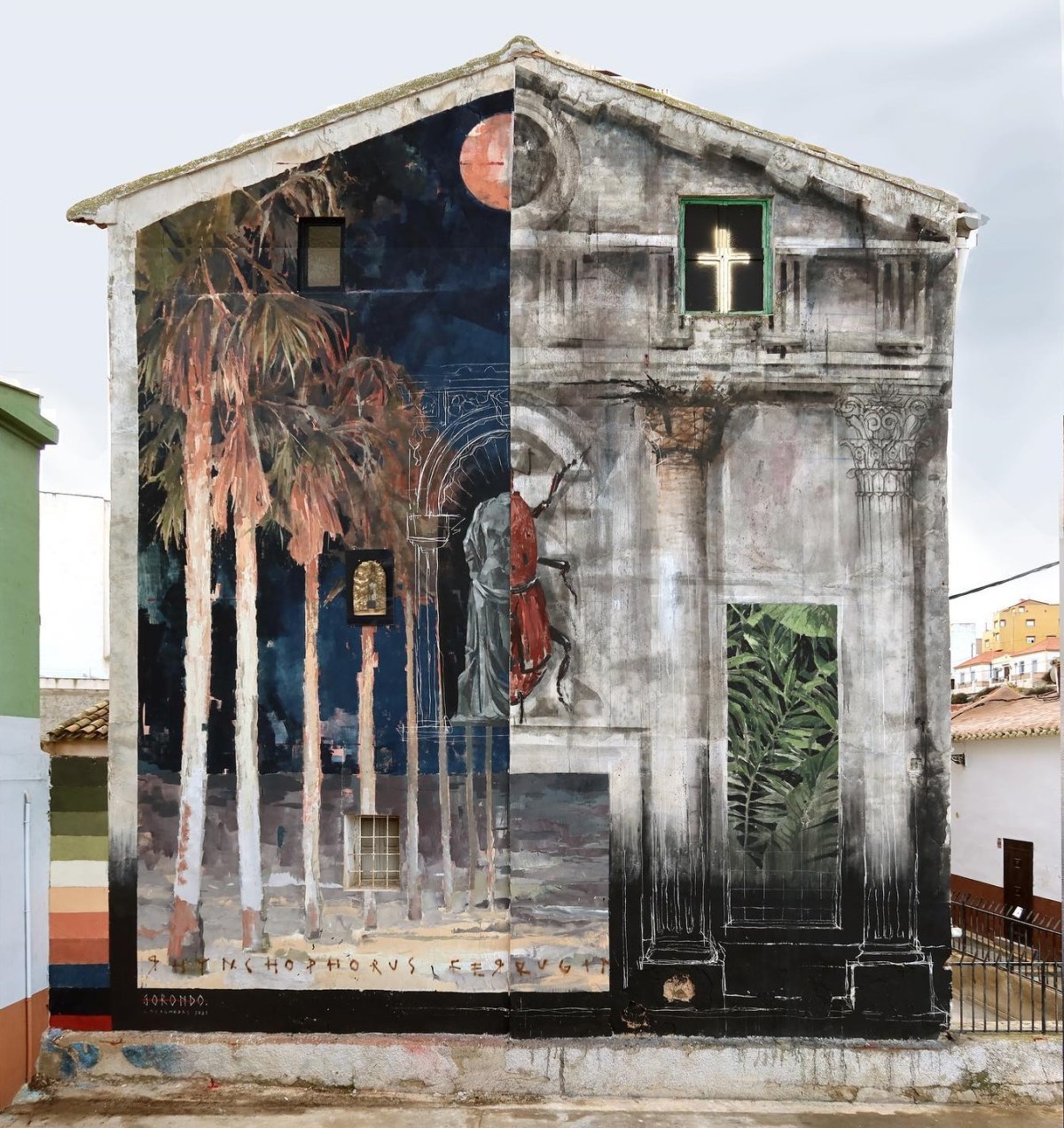 Gonzalo Borondo @ Blanca, Spain