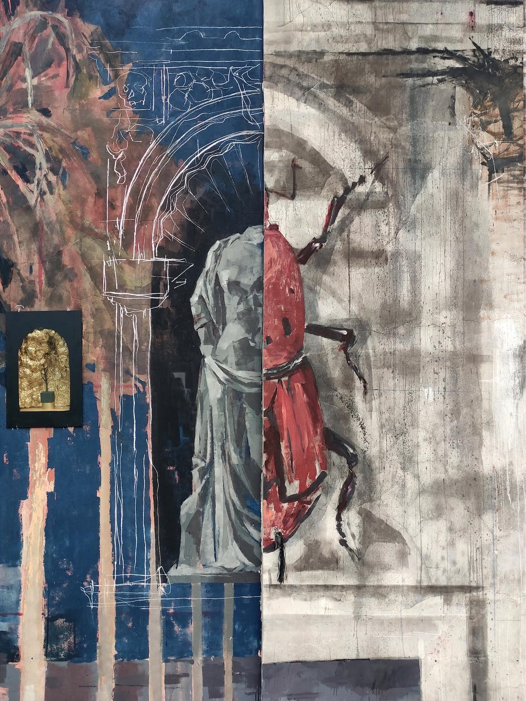 Gonzalo Borondo @ Blanca, Spain