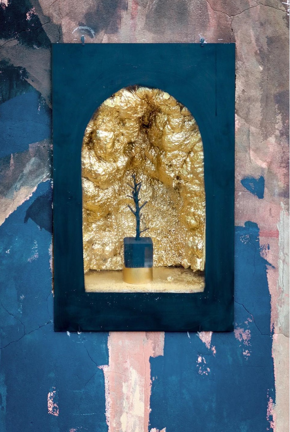 Gonzalo Borondo @ Blanca, Spain