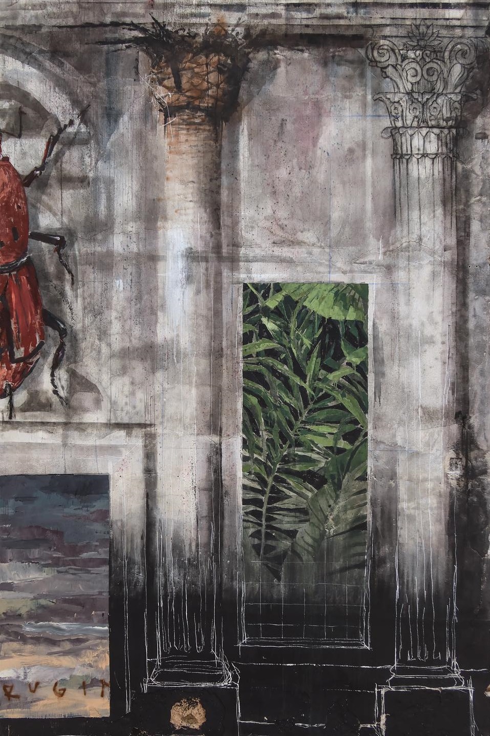 Gonzalo Borondo @ Blanca, Spain