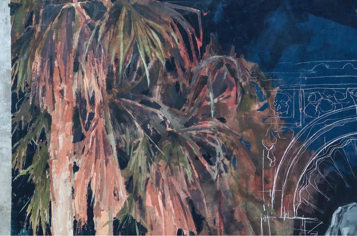 Gonzalo Borondo @ Blanca, Spain