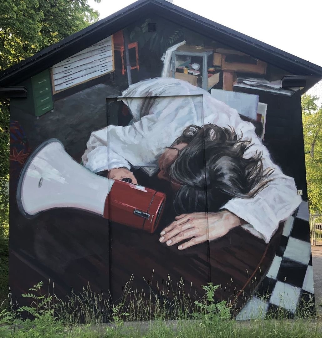 Helen Bur @ Ankarsrum, Sweden