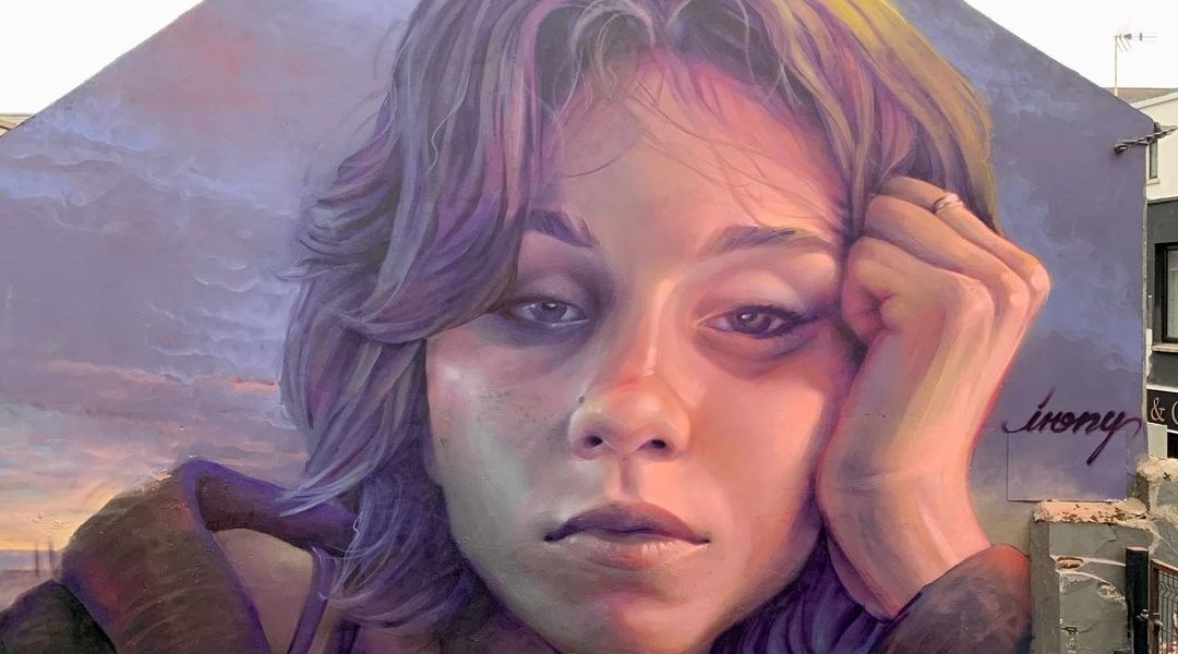 Irony @ Newtownards, Northern Ireland, UK