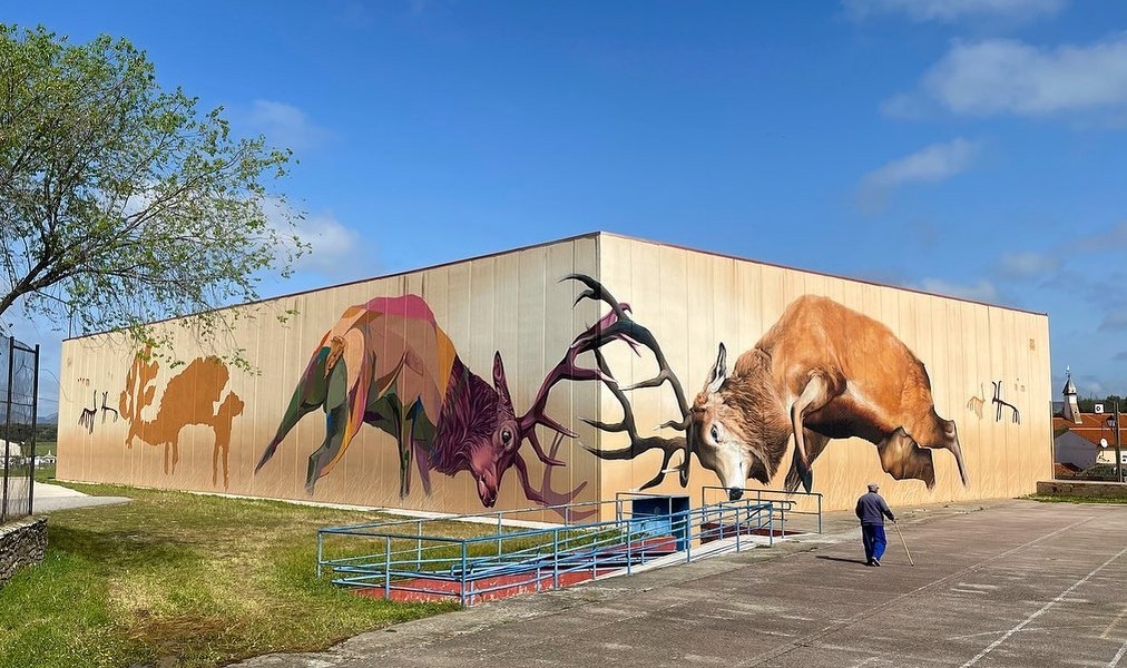 J.M. Brea + Sojo @ Torrejón el Rubio, Spain