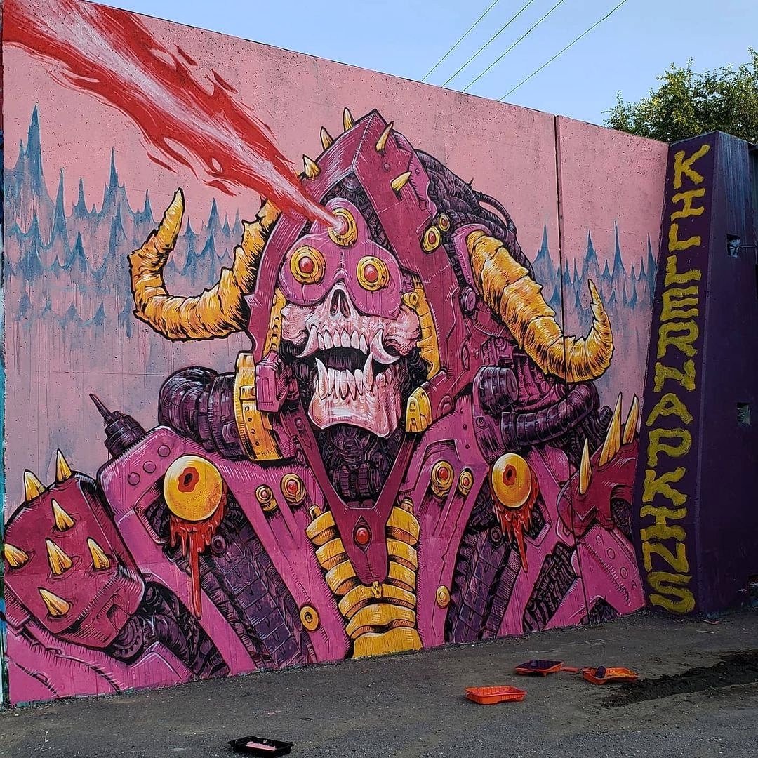 Killer Napkins @ St. Louis, Missouri, USA Killer Napkins @ St. Louis, Missouri, USA