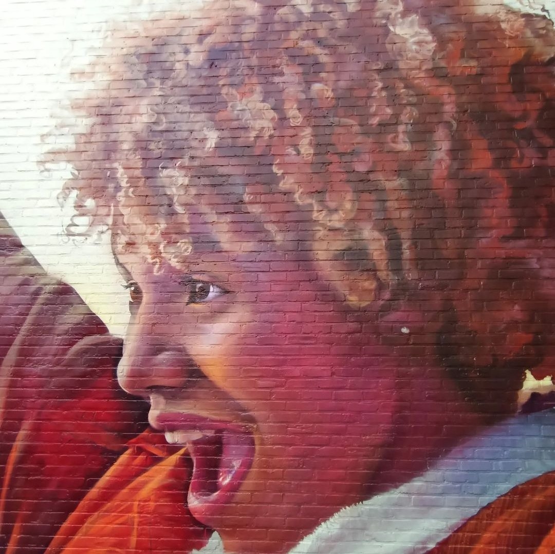 Koen Deweerdt + Suarez Murals @ Leuven, Belgium