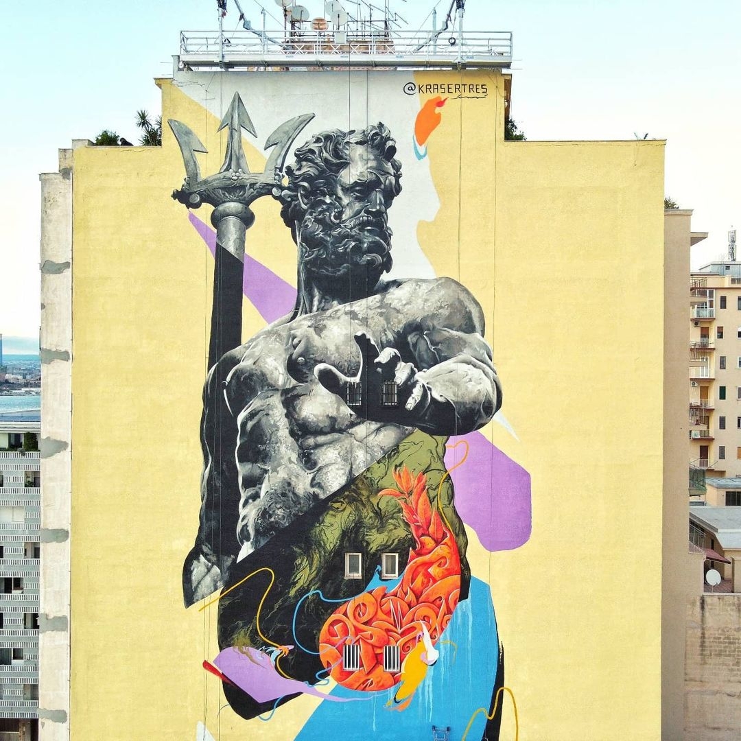 Kraser @ Taranto, Italy